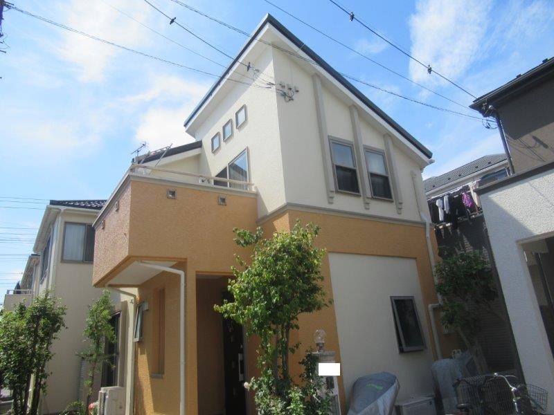 千葉市M様邸　外壁・屋根